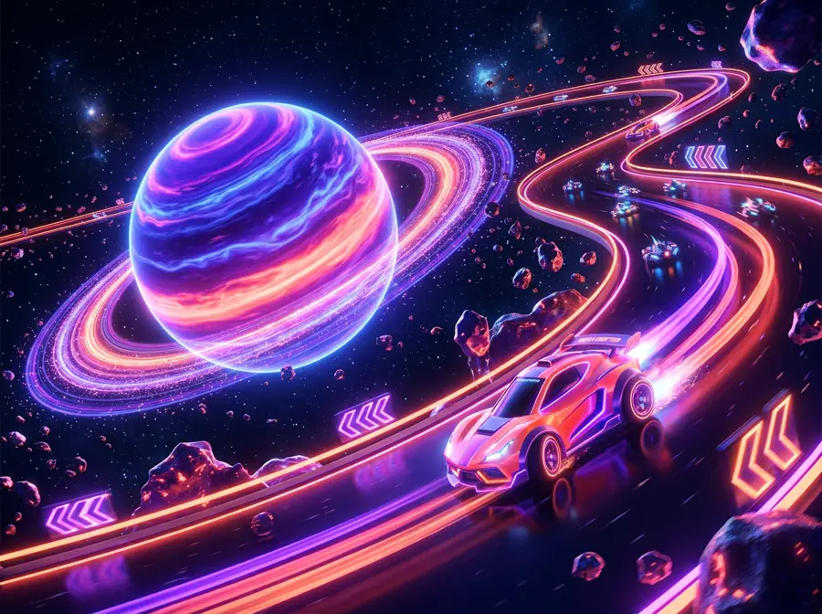 Orbit Runners artwork